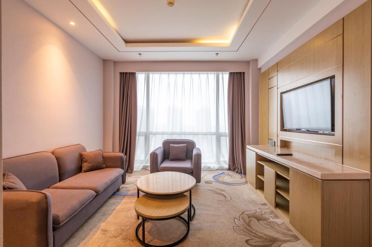 Holiday Inn Express Anshan Downtown By Ihg Exteriör bild