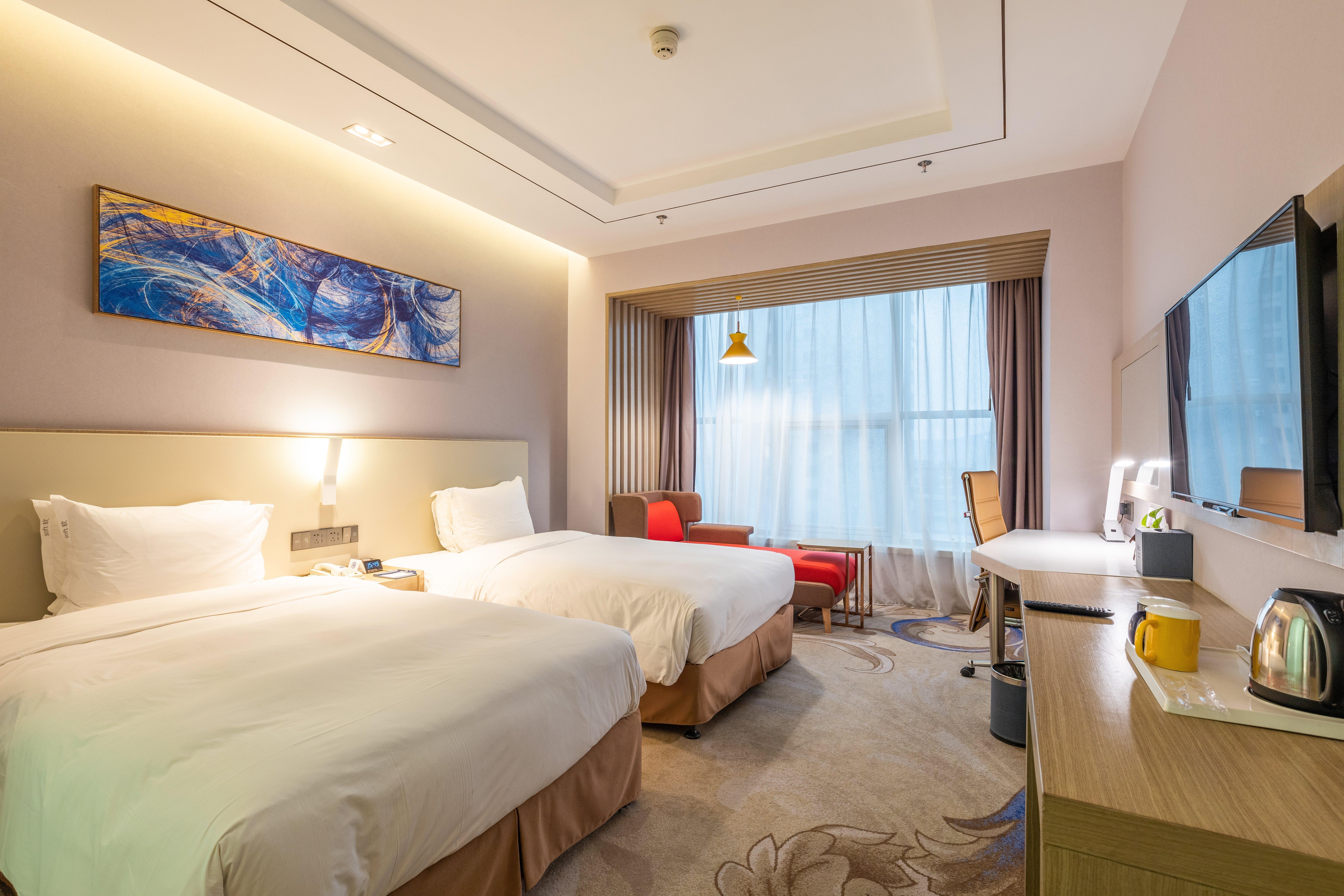 Holiday Inn Express Anshan Downtown By Ihg Exteriör bild