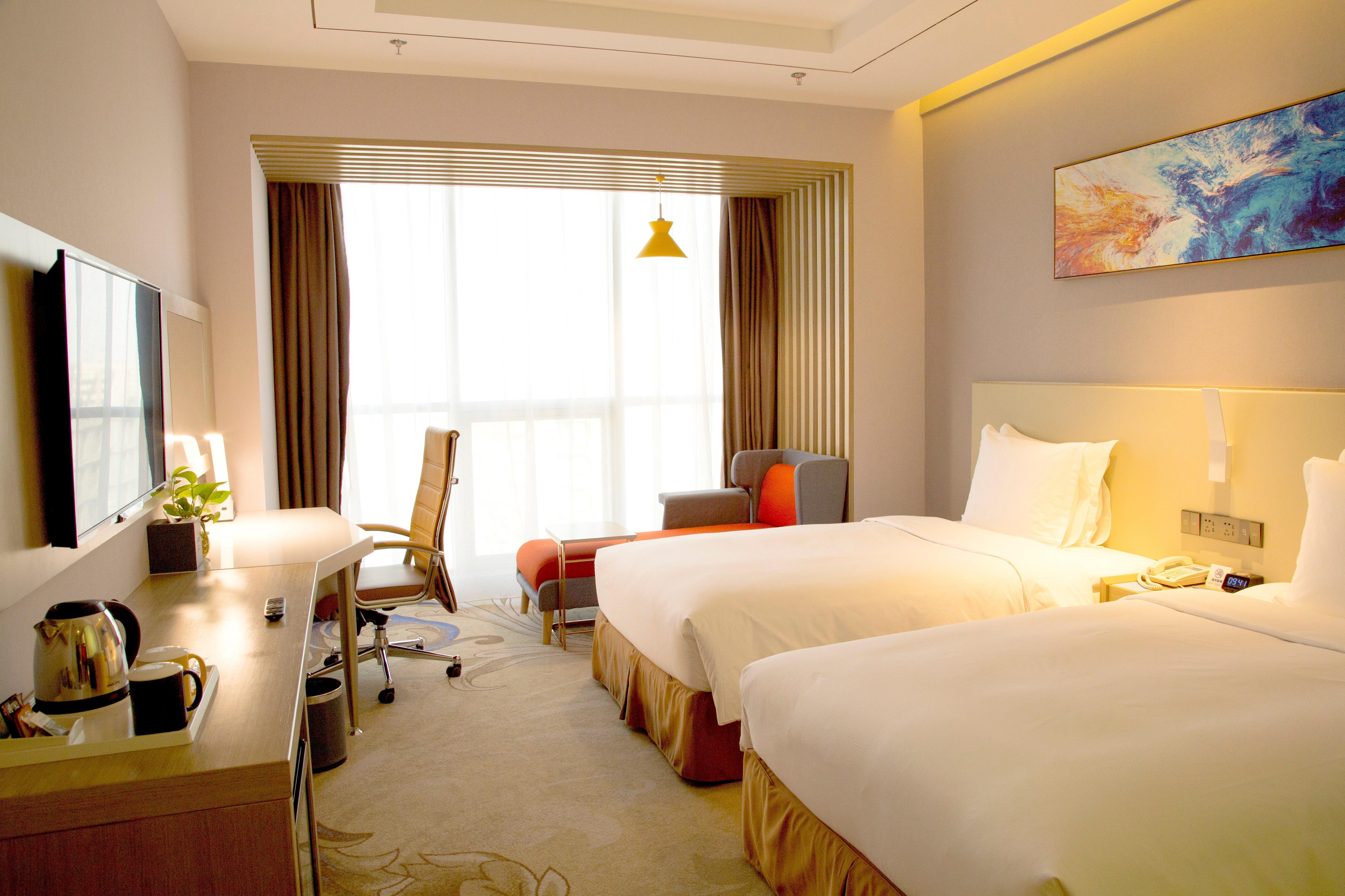 Holiday Inn Express Anshan Downtown By Ihg Exteriör bild