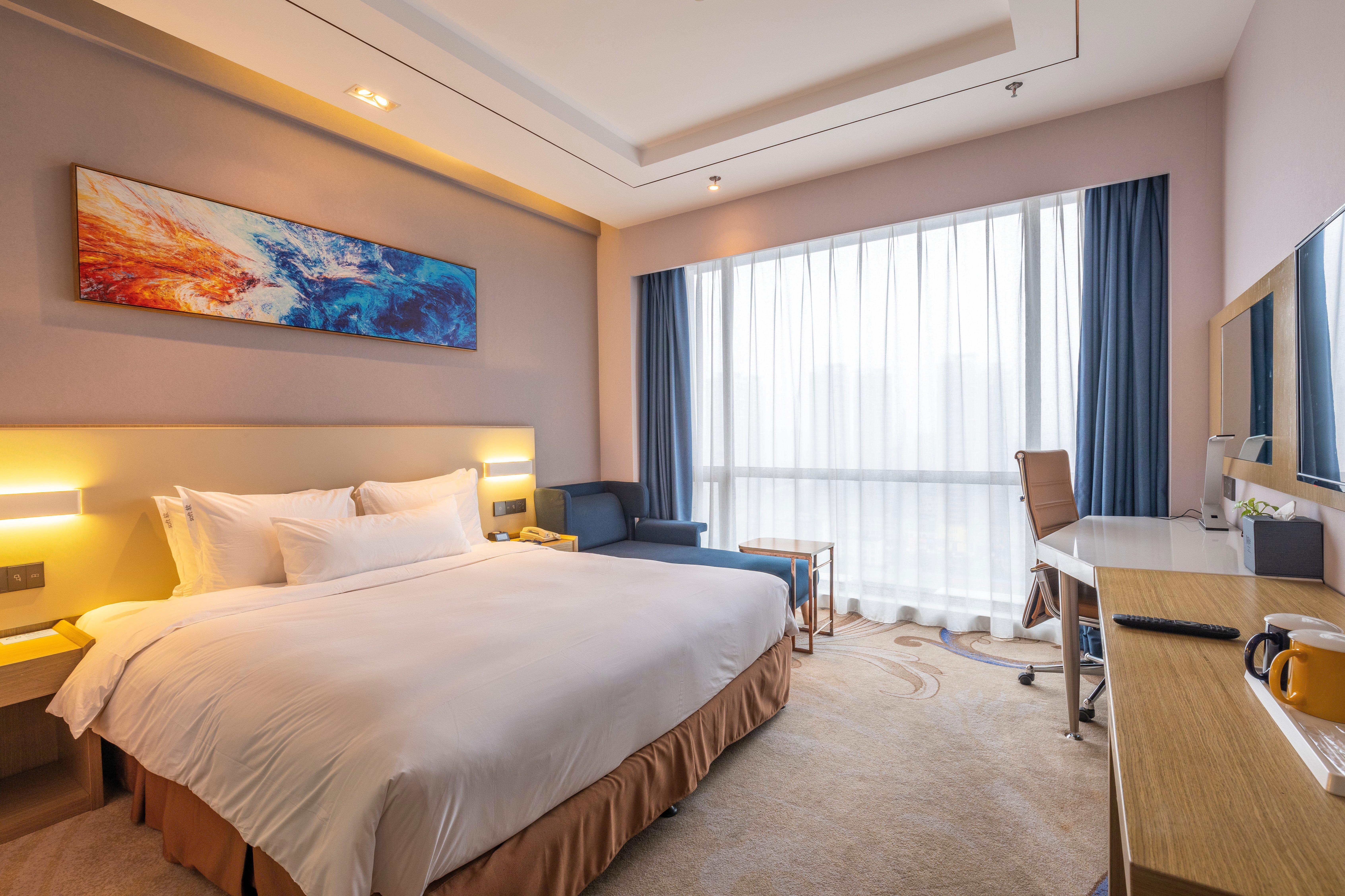 Holiday Inn Express Anshan Downtown By Ihg Exteriör bild