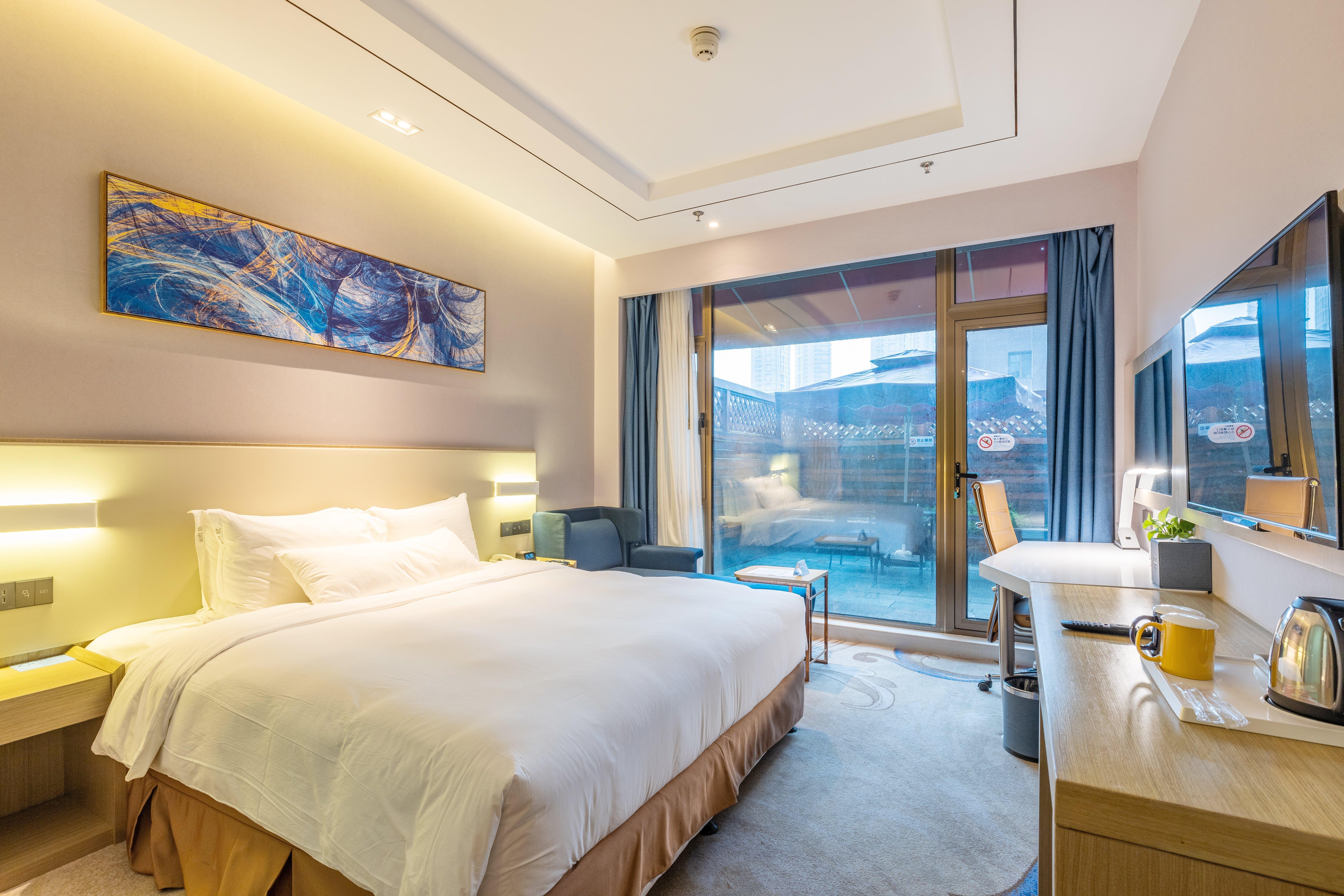 Holiday Inn Express Anshan Downtown By Ihg Exteriör bild