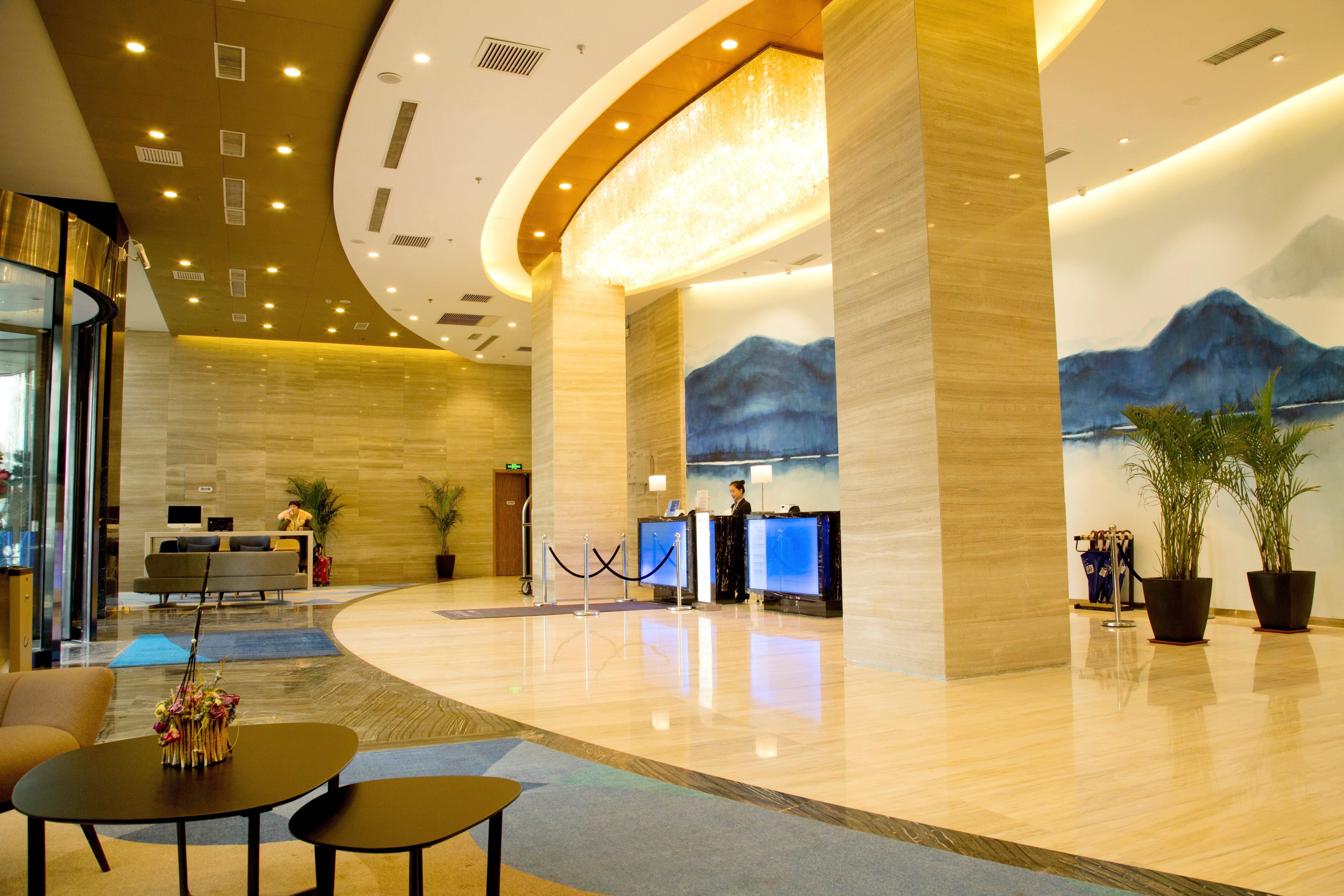 Holiday Inn Express Anshan Downtown By Ihg Exteriör bild