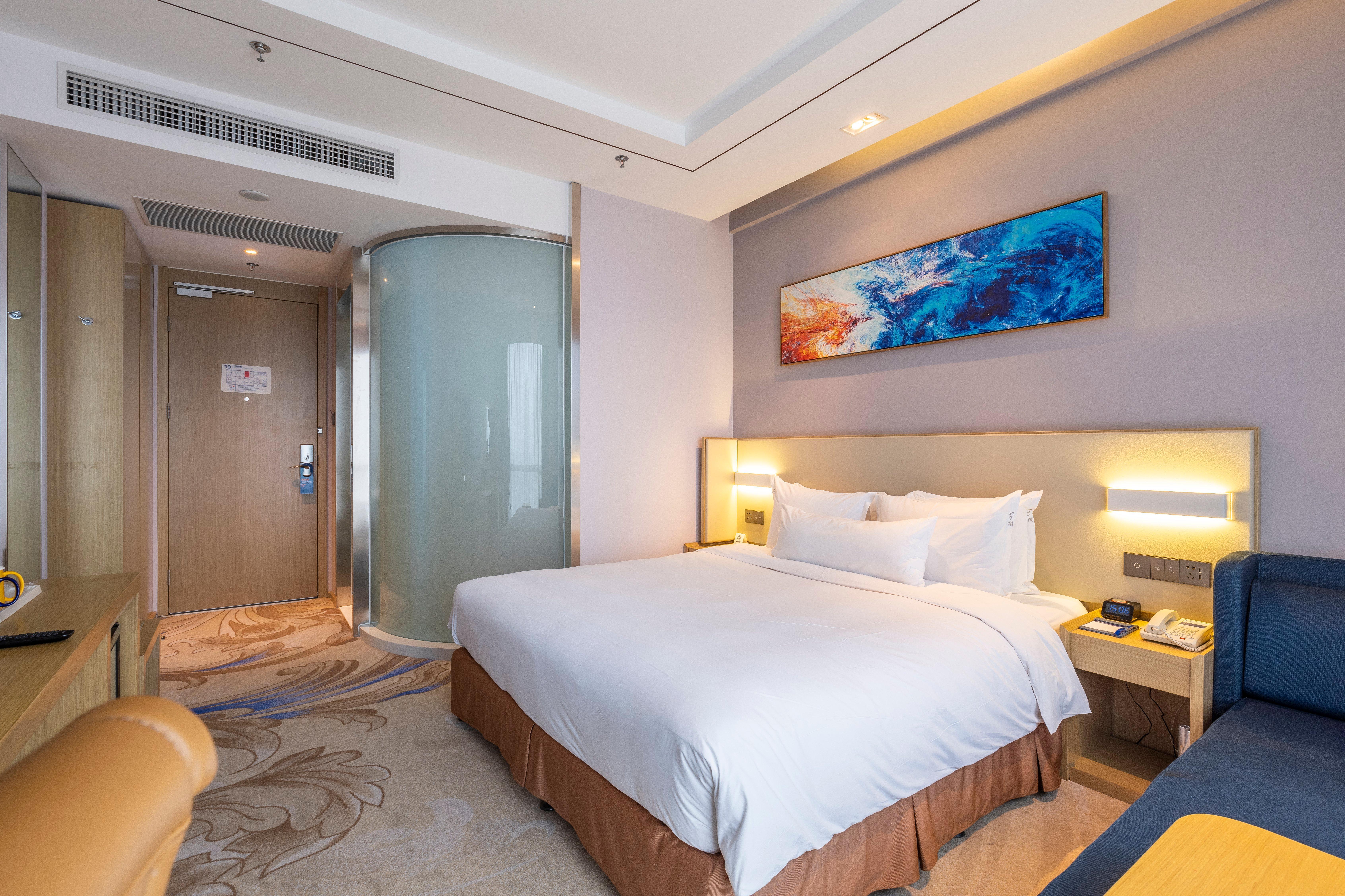 Holiday Inn Express Anshan Downtown By Ihg Exteriör bild