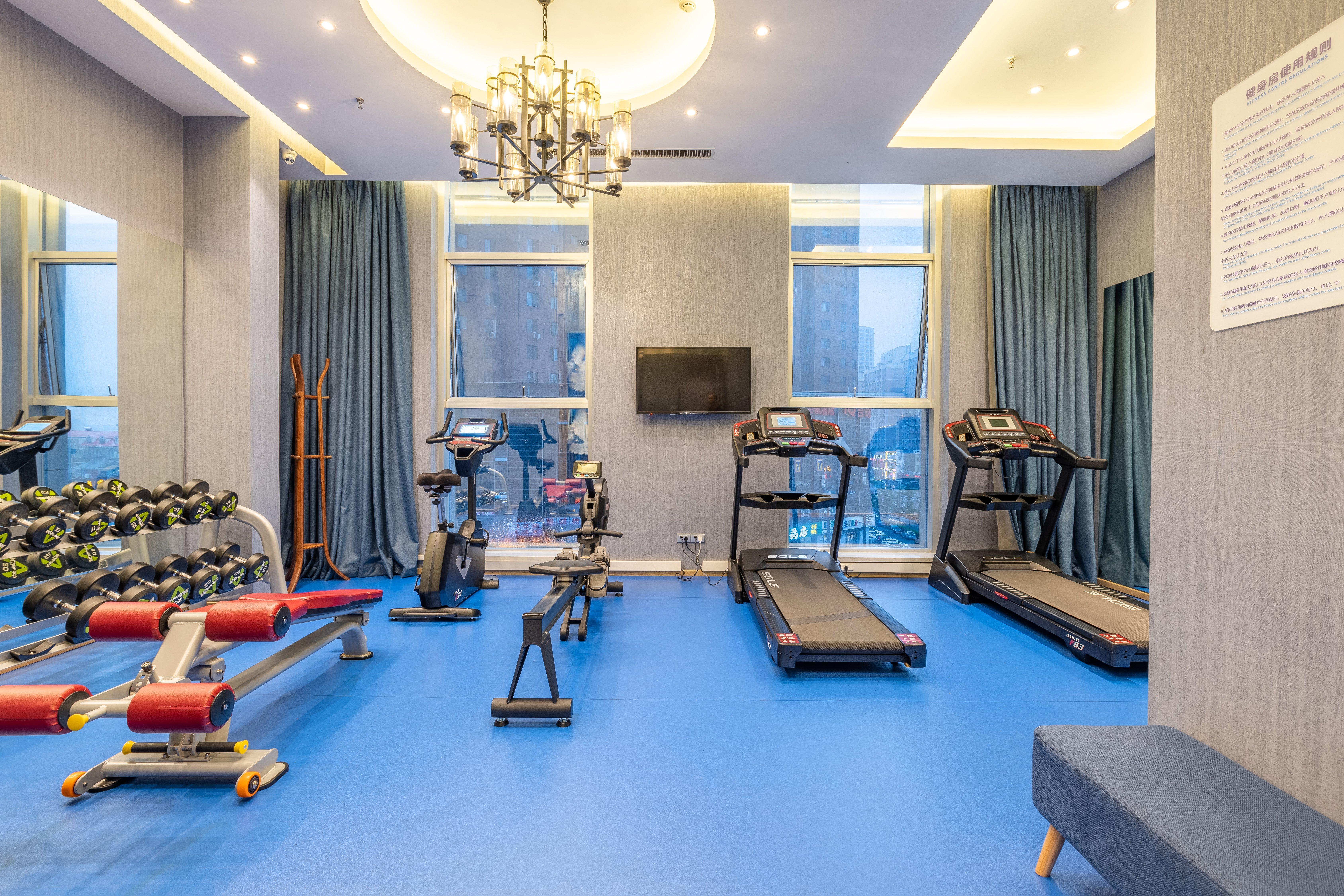 Holiday Inn Express Anshan Downtown By Ihg Exteriör bild