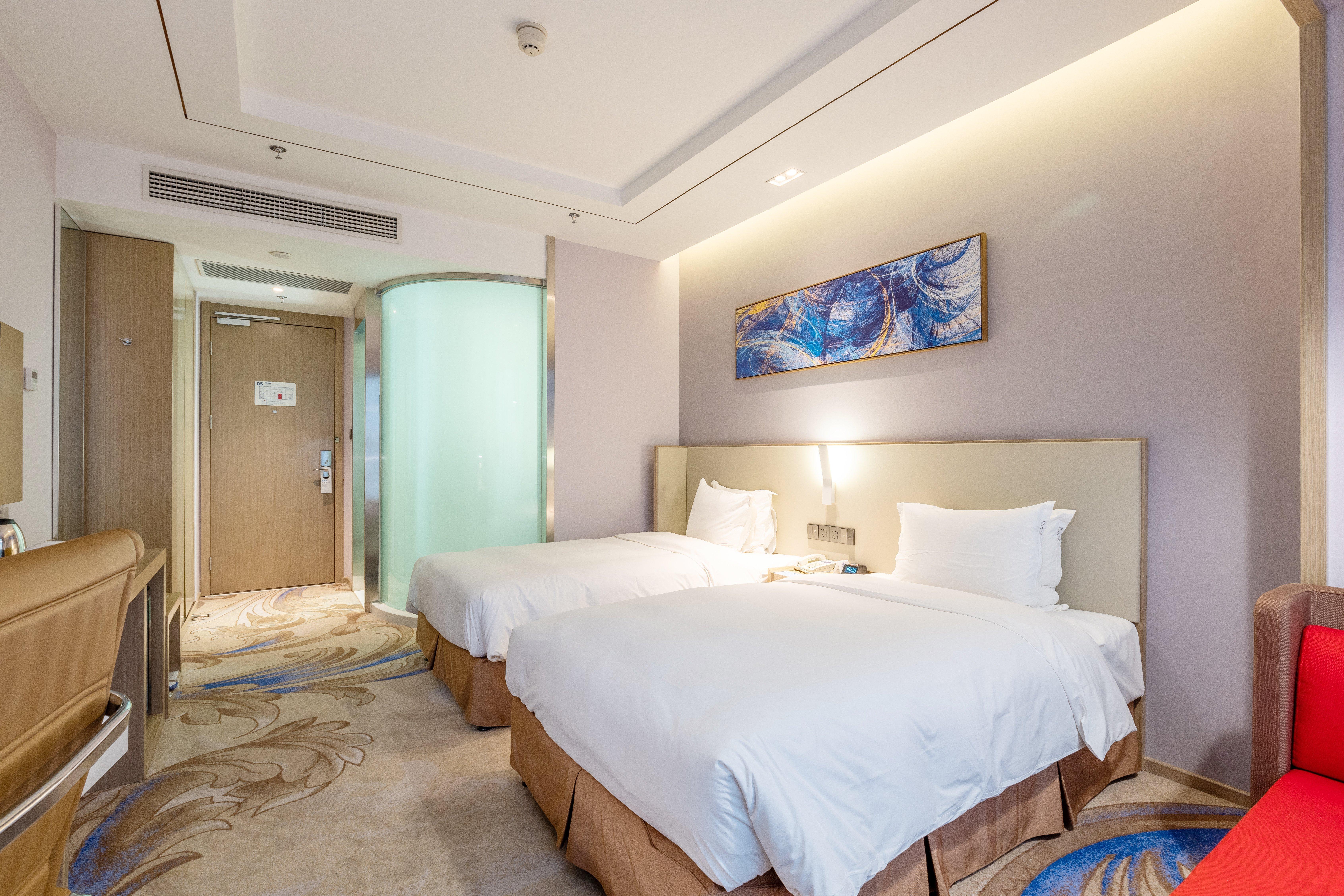 Holiday Inn Express Anshan Downtown By Ihg Exteriör bild