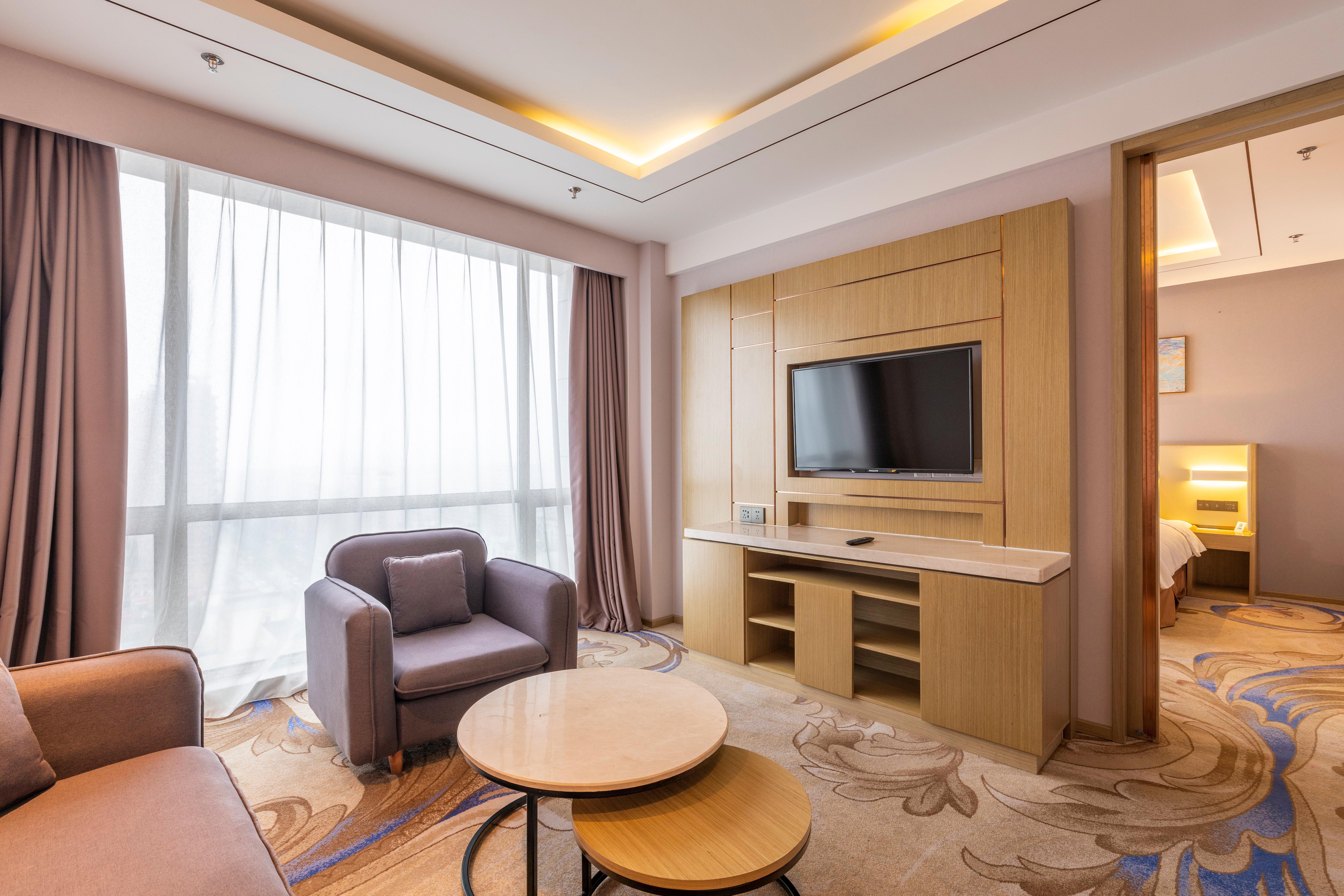 Holiday Inn Express Anshan Downtown By Ihg Exteriör bild