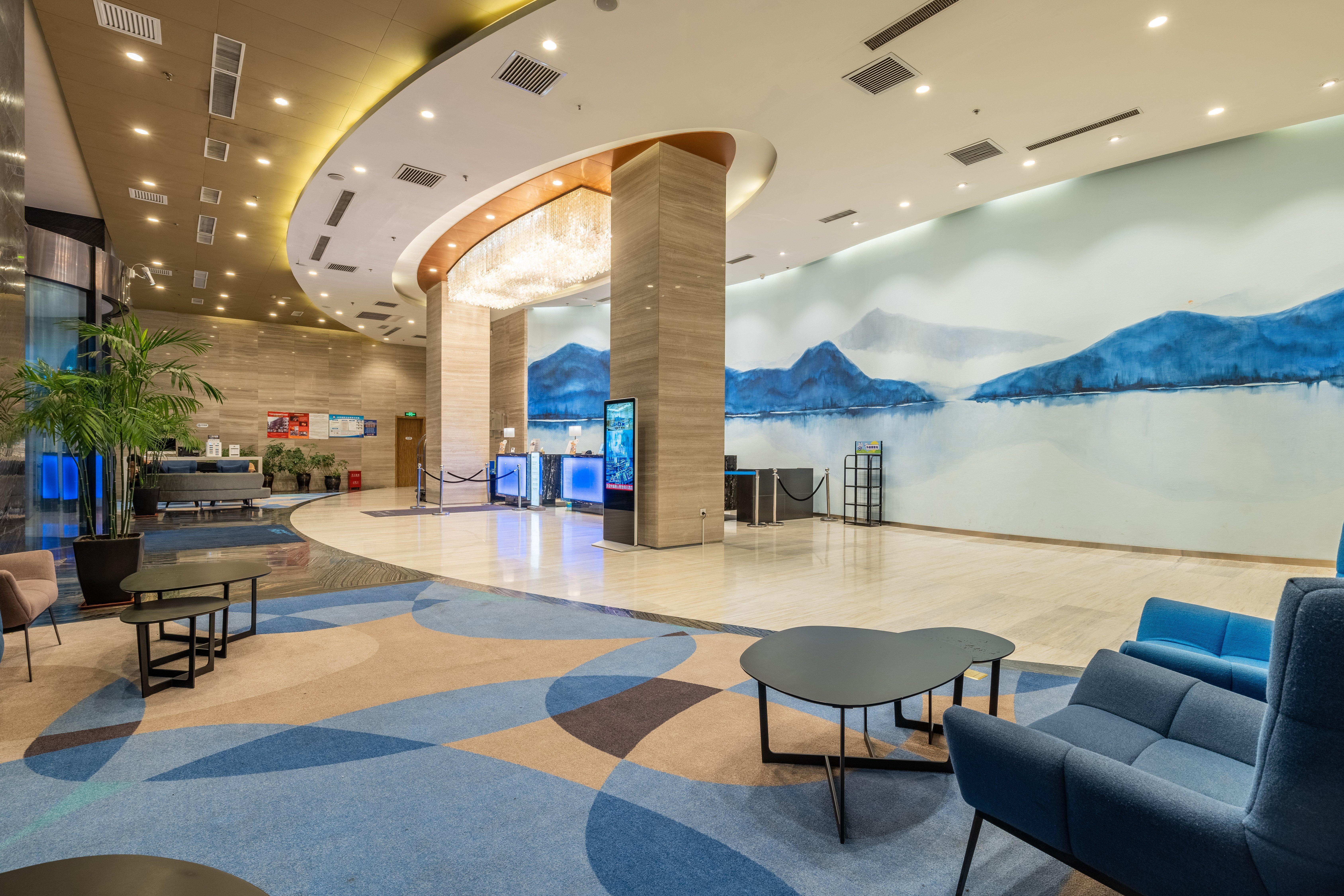 Holiday Inn Express Anshan Downtown By Ihg Exteriör bild