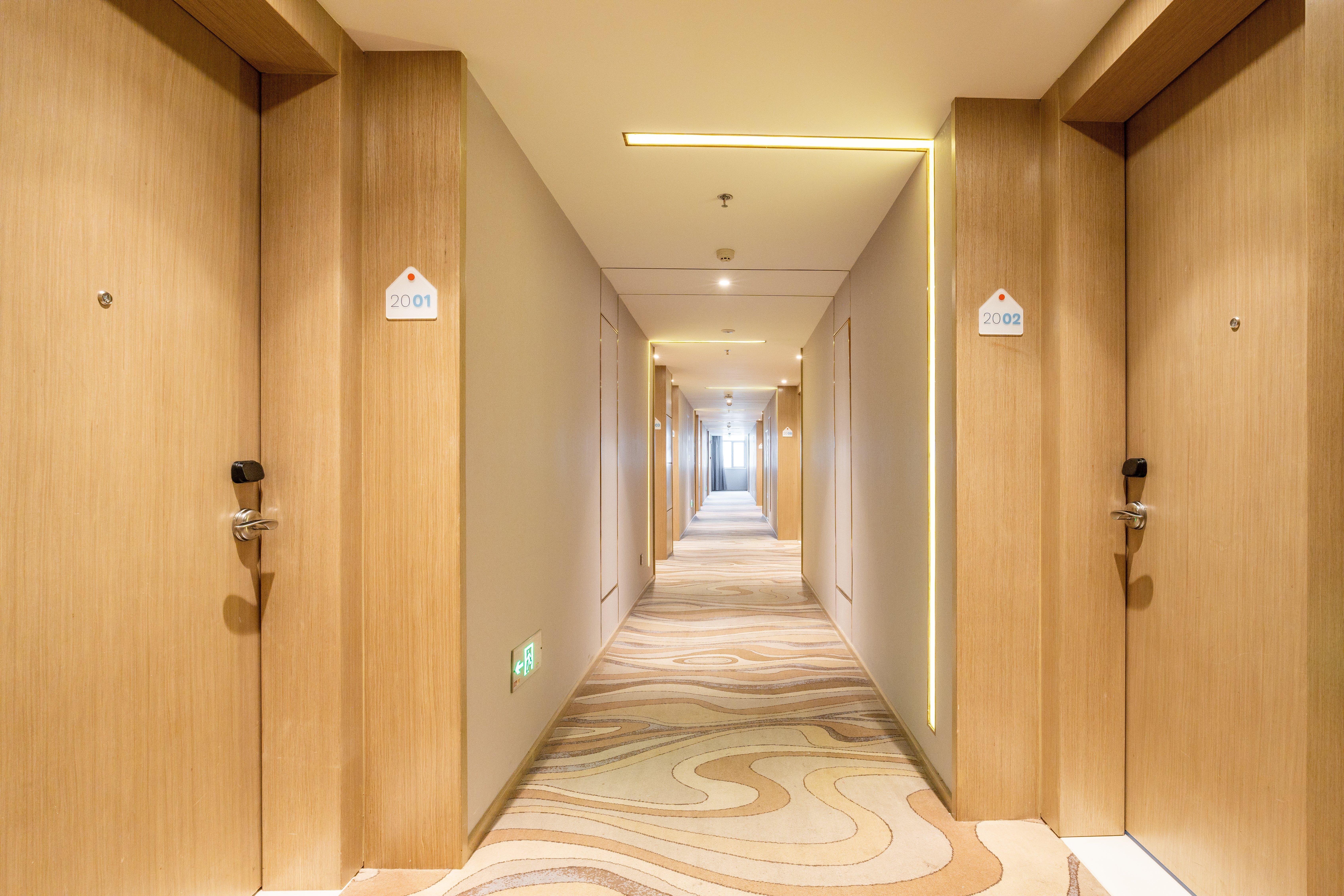 Holiday Inn Express Anshan Downtown By Ihg Exteriör bild