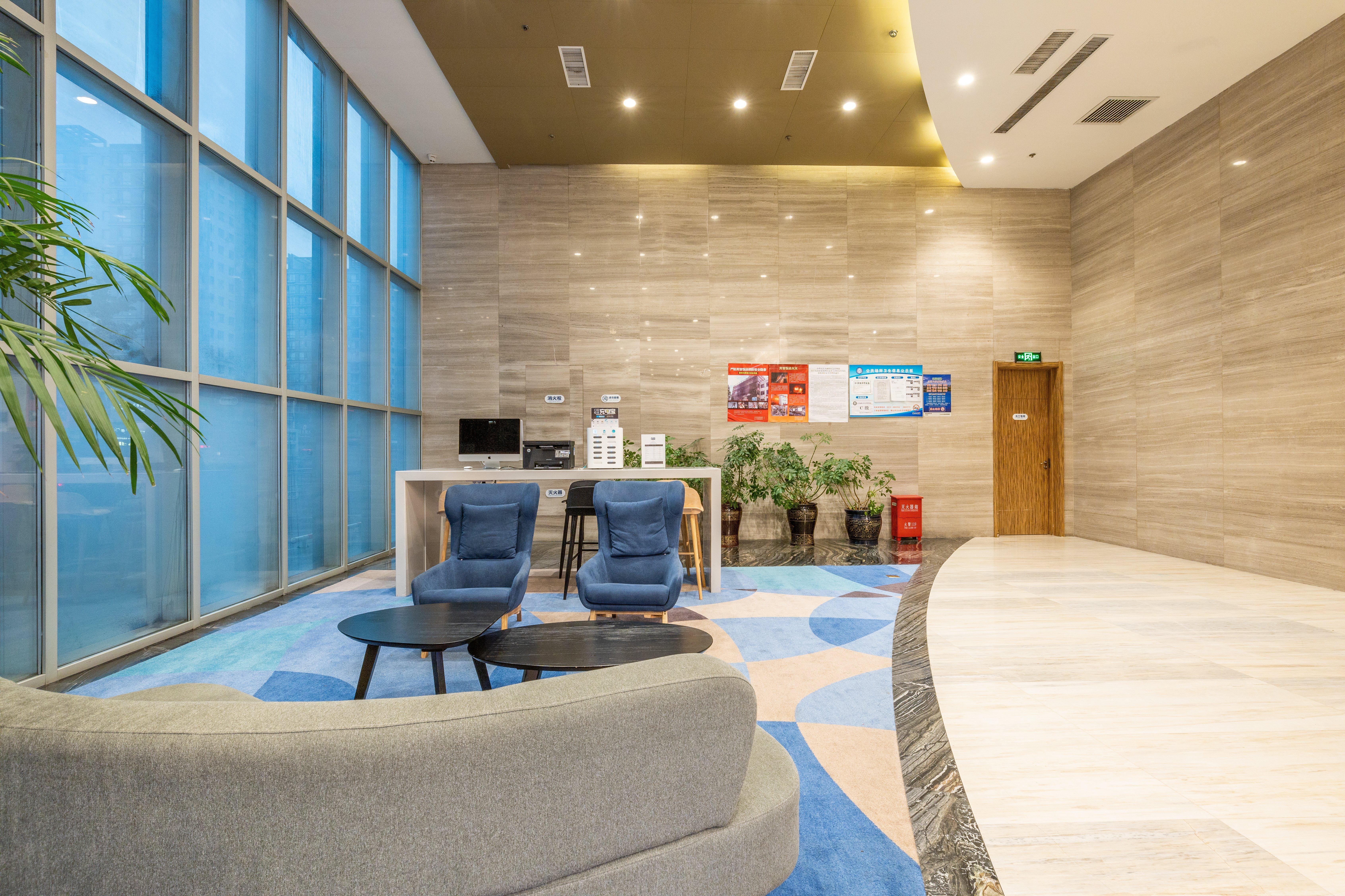 Holiday Inn Express Anshan Downtown By Ihg Exteriör bild