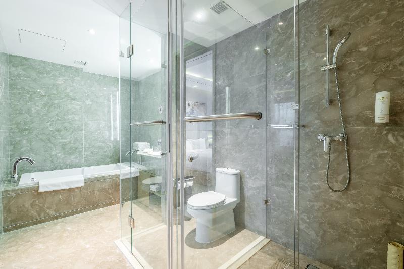 Holiday Inn Express Anshan Downtown By Ihg Exteriör bild